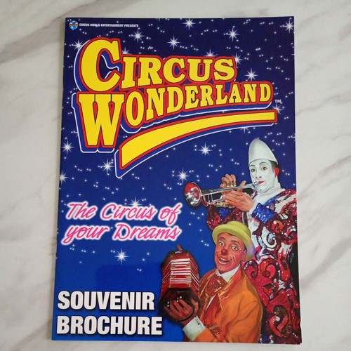 Circus wonderland souvenir - circus,
