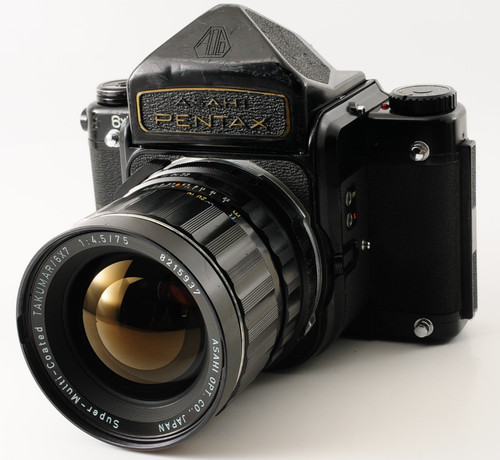 Exc pentax 6x7 - ], eye
