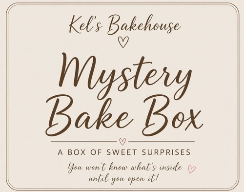 Mystery box homemade bakes - box,