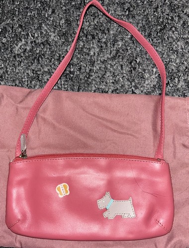 Radley small pink leather - leather, bag