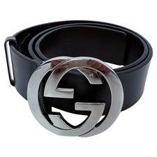 Gucci Interlocking Gg Buckle