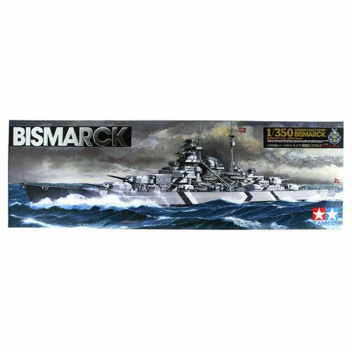 Tamiya 78013 bismarck with - tamiya,