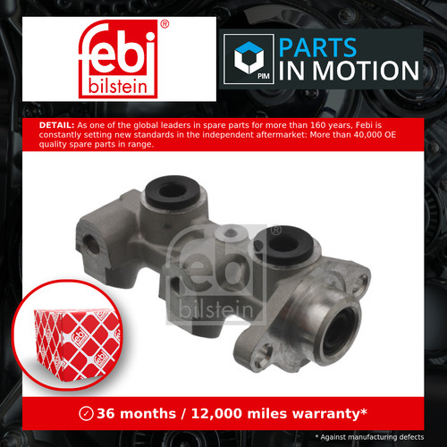 Brake master cylinder - brake, fits