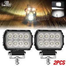 2x 4" Pods 12/24v Led Spot