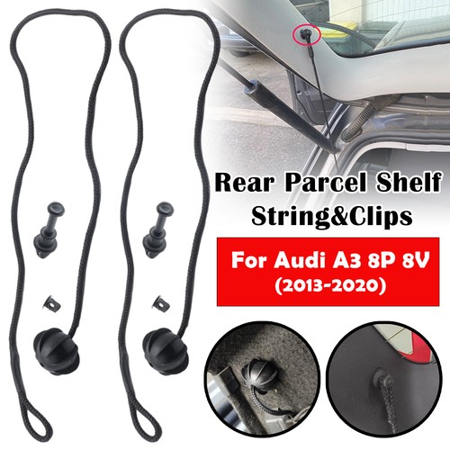 1kit rear parcel shelf - rear, string