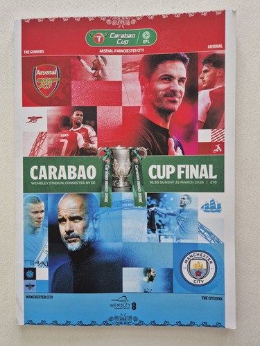 Carabao cup final matchday - final,