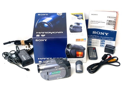 Sony handycam dcr dvd304e - sony,