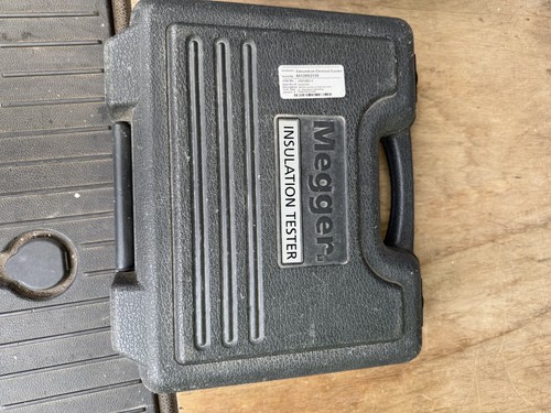 Megger insulation tester - megger.,