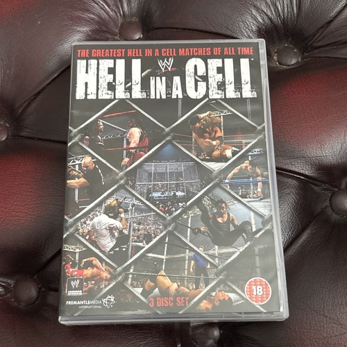 Wwe hell cell dvd - wwe:, a