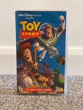 Toy Story (VHS Tape, 1996