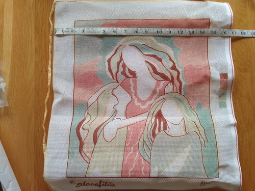 Vintage glorafilia tapestry - vintage,