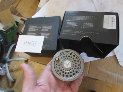 New unused spool - spool, hardy
