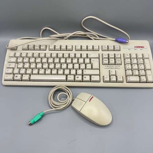 Vintage compaq 9860 2 - compaq,