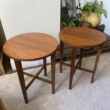 Vintage Wooden Coffee Side