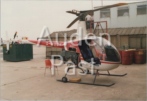 Booker robinson r22 - r22, helicopter