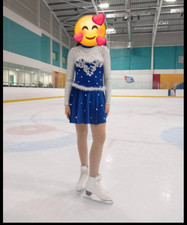 Christmas swan lake ice skating or dance dress worn once 11 to 13yrs