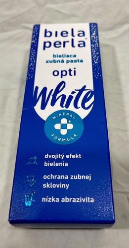 Biela perla opti - perla, white