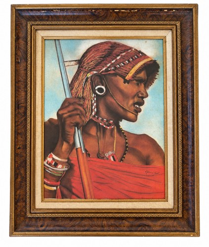 Anthony frost masai warrior - anthony,