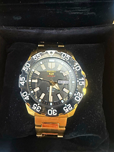 Seiko monster sports - monster, 5