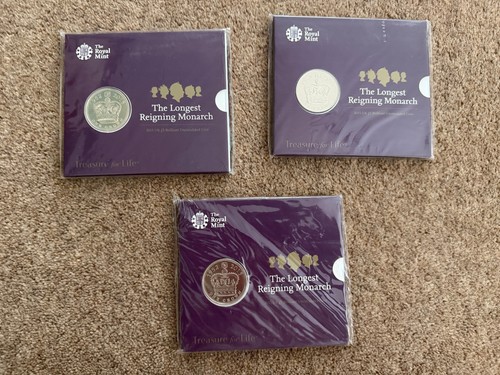 The royal mint coin - the, £5