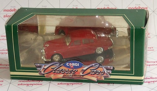 Corgi classic cars jaguar - classic,