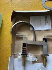 Square Chrome Bath Filler