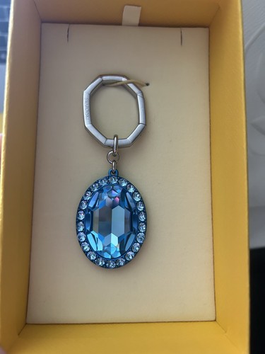 Swarovski oval blue - blue, ring