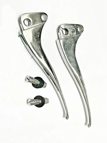 Vespa chrome clutch brake - clutch, &