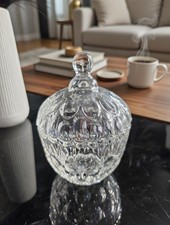 Glass Sweet Bowl Sugar Jar