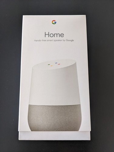 Google home smart speaker - google,