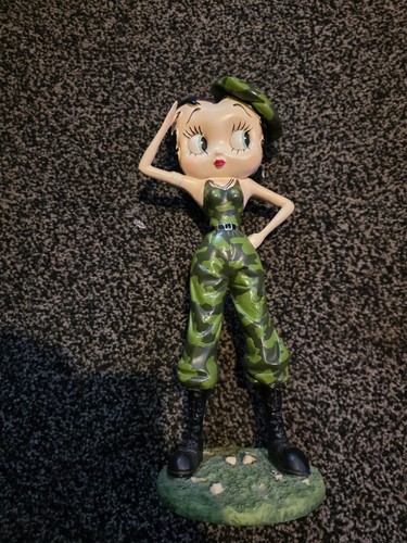 Large betty boop - boop, soldier