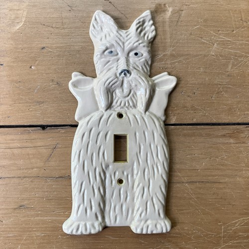 Vintage scottish terrier dog - vintage,
