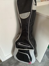 Burswood black Guitar 