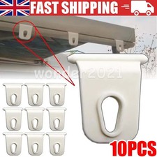 10PCS Awning Rail Hanger Hooks