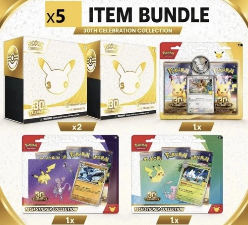 Presale pokemon tcg 30th - tcg,