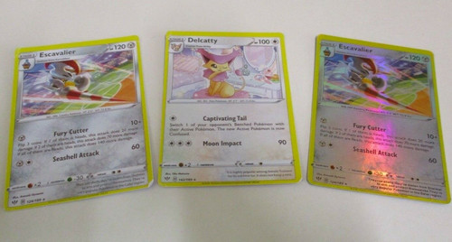 Pokemon cards escavalier - pokemon,