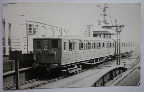 Liverpool overhead railway - liverpool,