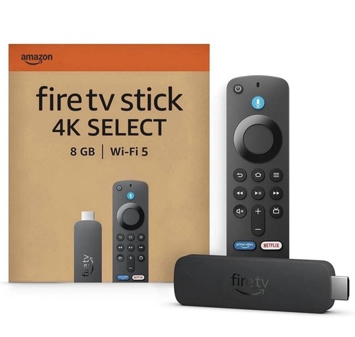 Amazon fire stick select - fire,