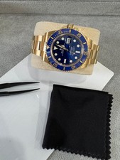 Clear Protective Sticker Kit for Rolex Gold Submariner 41mm -models Nov 2020-now