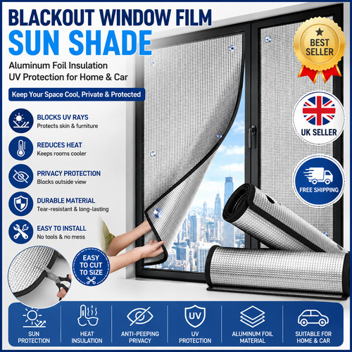 Blackout window film - window,