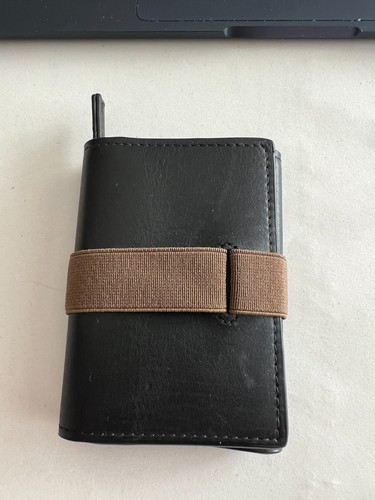 Massimo dutti leather wallet - dutti,