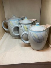 Denby peasant ware tea - denby, ware,