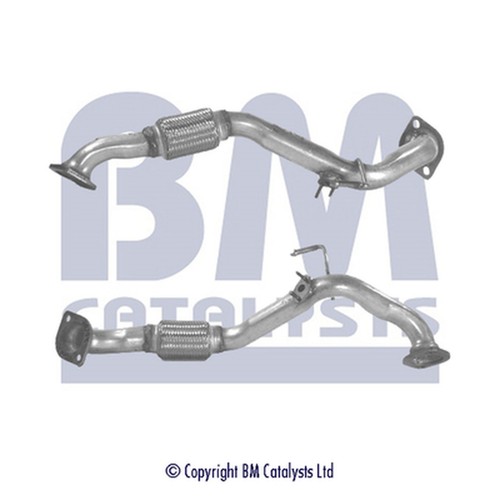 Front exhaust pipe fit kit - front,