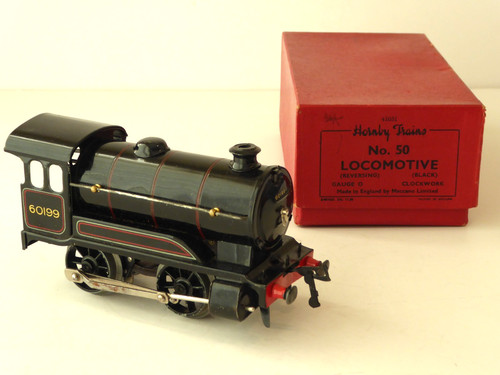 Hornby locomotive 60199 - hornby,