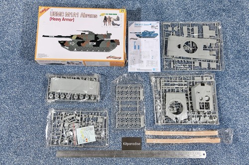 Cyber hobby usmc m1a1 - cyber,
