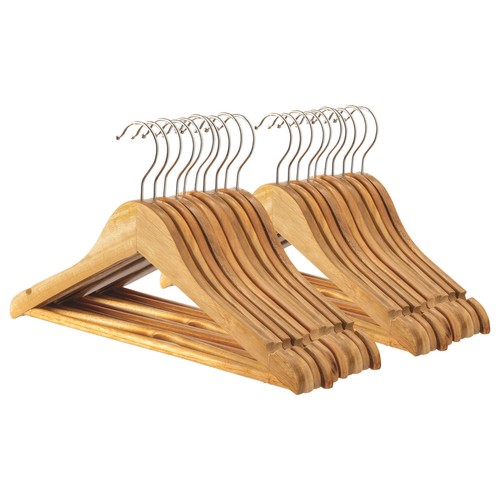 Wooden children hangers - children's,