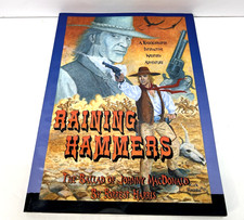 Vintage Raining Hammers: A Knuckleduster Interactive Western Adventure Book RPG
