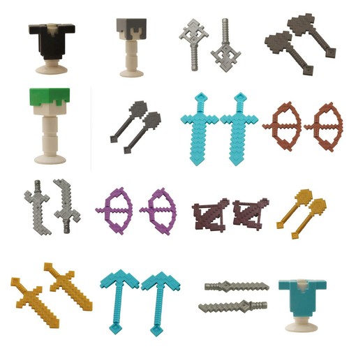 Lego minecraft weapons axe - minecraft,
