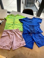 CHELSEA FC & AVENGERS PJS, AGE 7-8, x2 PAIRS