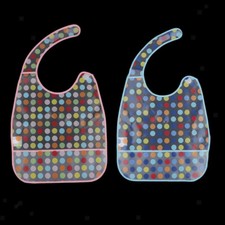 Waterproof bib baby bib eating